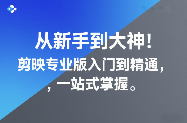 从新手到大神!剪映专业版入门到精通,一站式掌握-风淘社
