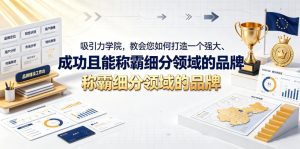 吸引力学院,教会您如何打造一个强大、成功且能称霸细分领域的品牌!【原创双语字幕】-风淘社