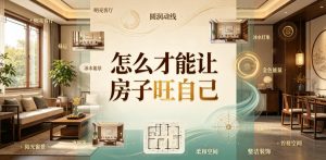 付费文章:怎么才能让房子旺自己?-风淘社