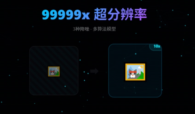 AI图片视频高清放大工具推荐:低清素材一键放大到4K/8K,还支持降噪和补帧 AI图片视频高清放大工具推荐:低清素材一键放大到4K/8K,还支持降噪和补帧
